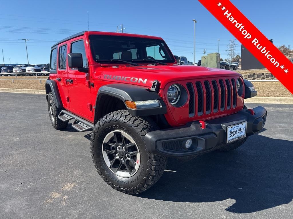 used 2021 Jeep Wrangler Unlimited car, priced at $35,907
