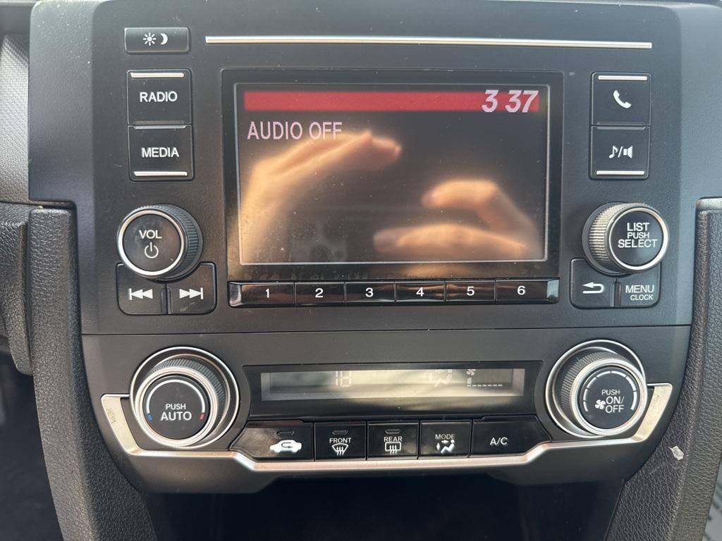 used 2017 Honda Civic car, priced at $15,715