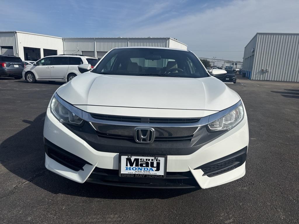 used 2017 Honda Civic car, priced at $15,715