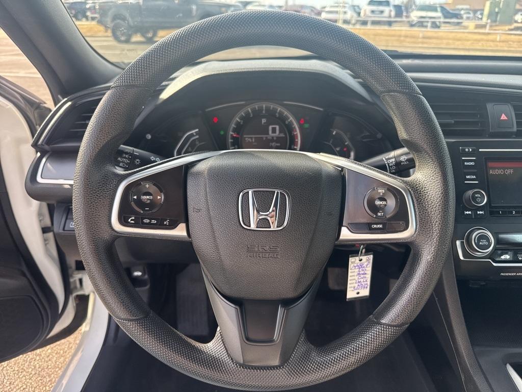 used 2017 Honda Civic car, priced at $15,715