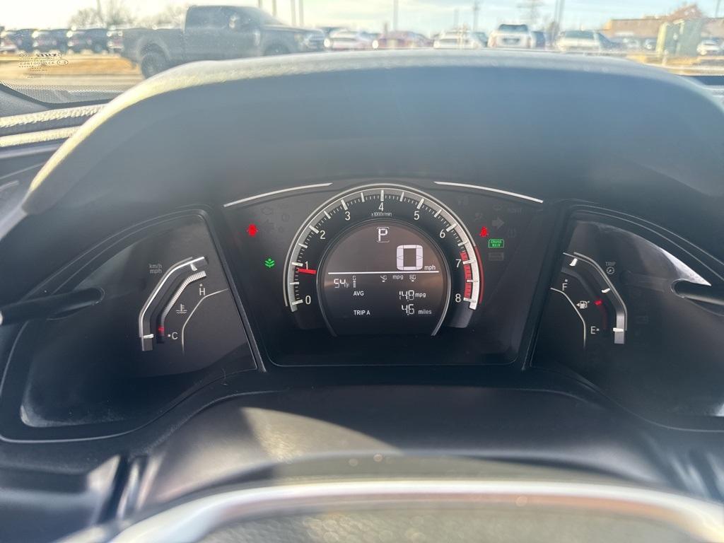 used 2017 Honda Civic car, priced at $15,715