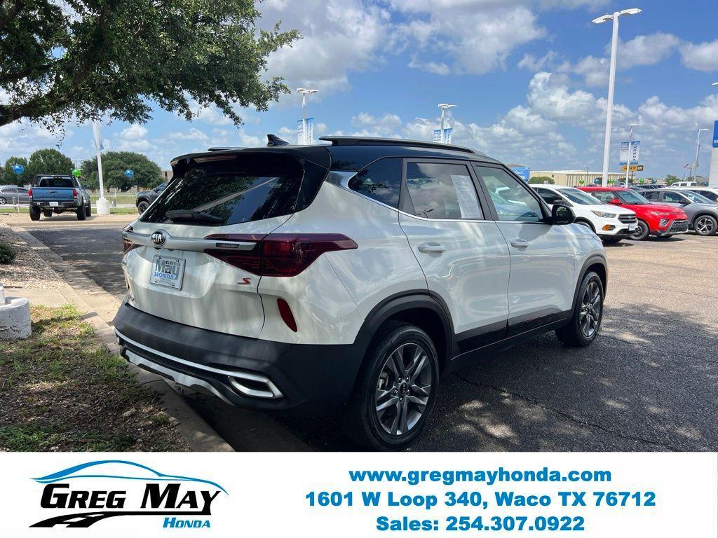 used 2021 Kia Seltos car, priced at $17,944