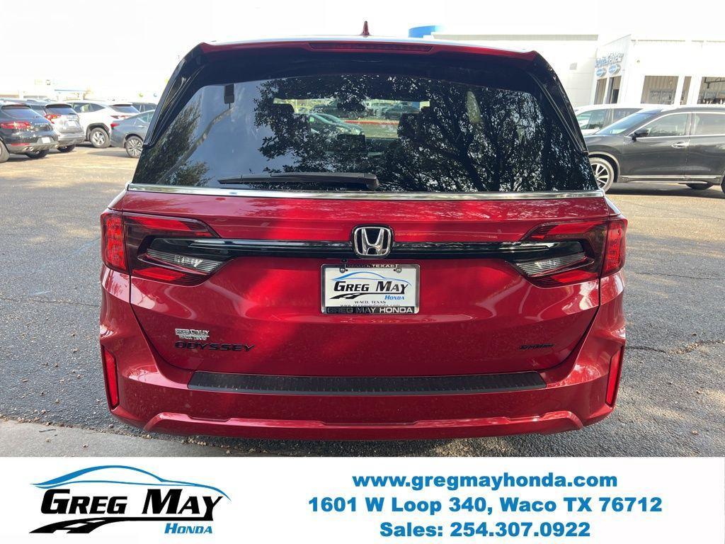 new 2026 Honda Odyssey car, priced at $44,595