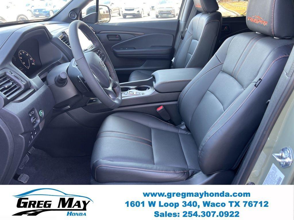 new 2026 Honda Ridgeline car, priced at $45,565