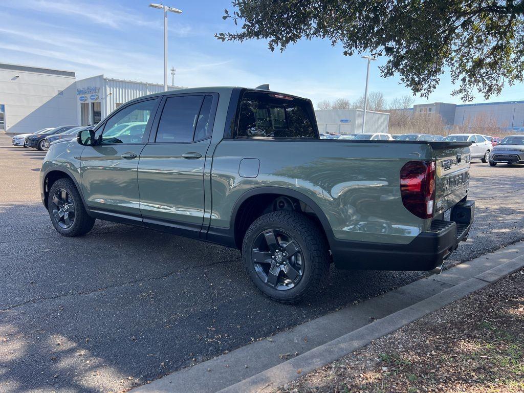 new 2026 Honda Ridgeline car, priced at $46,945