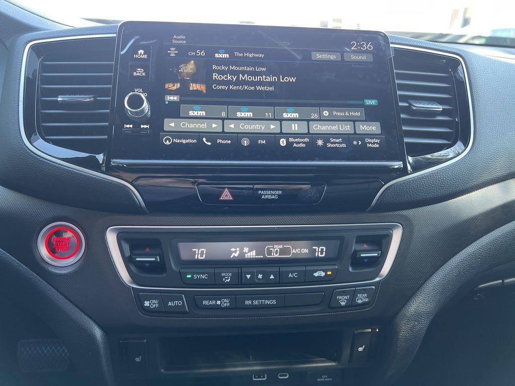 new 2026 Honda Ridgeline car, priced at $46,945