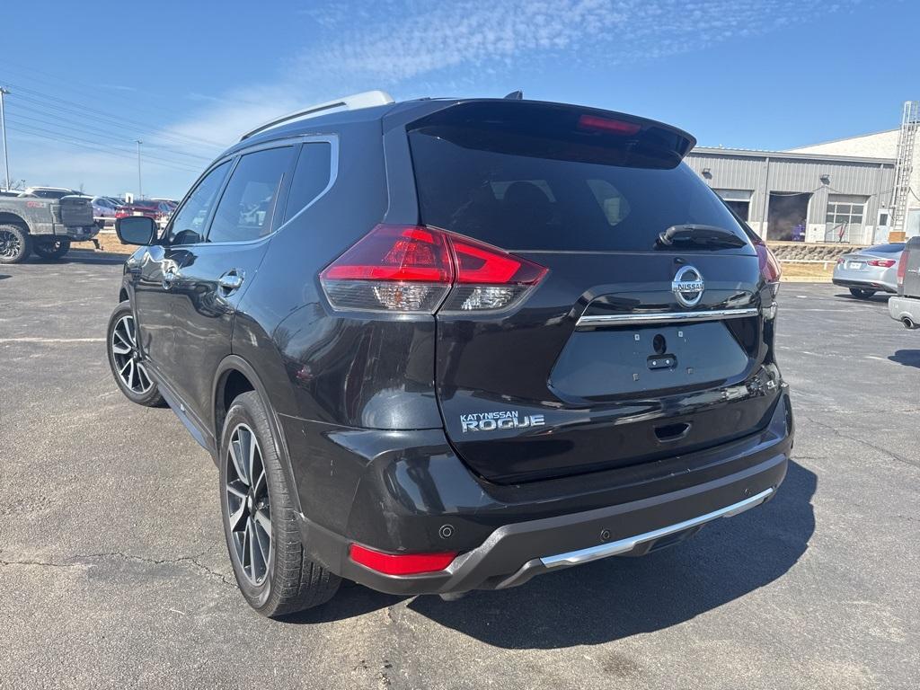used 2020 Nissan Rogue car, priced at $15,824