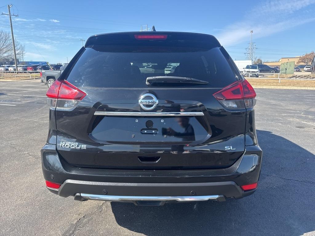 used 2020 Nissan Rogue car, priced at $15,824