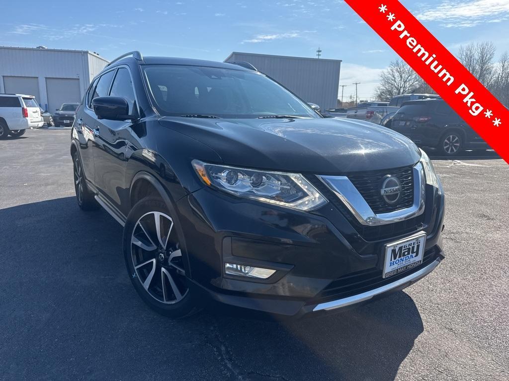 used 2020 Nissan Rogue car, priced at $15,824