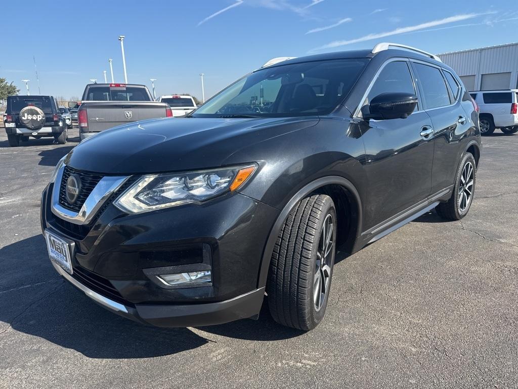 used 2020 Nissan Rogue car, priced at $15,824