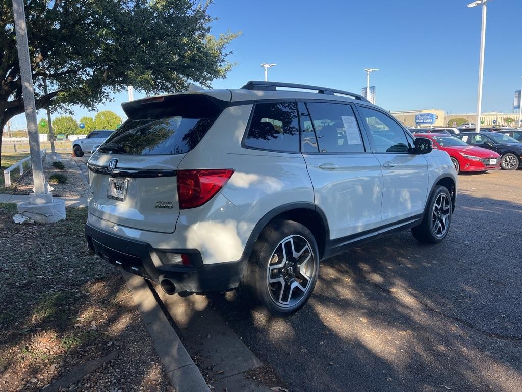 used 2022 Honda Passport car, priced at $27,306