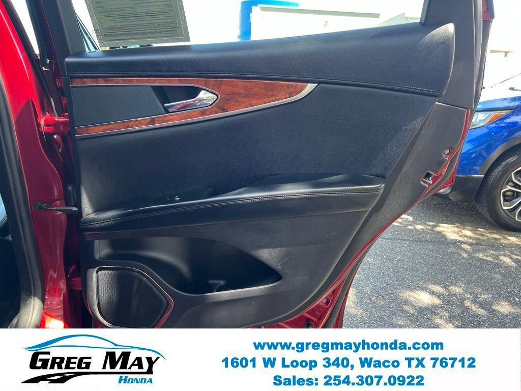 used 2019 Lincoln Nautilus car, priced at $20,361