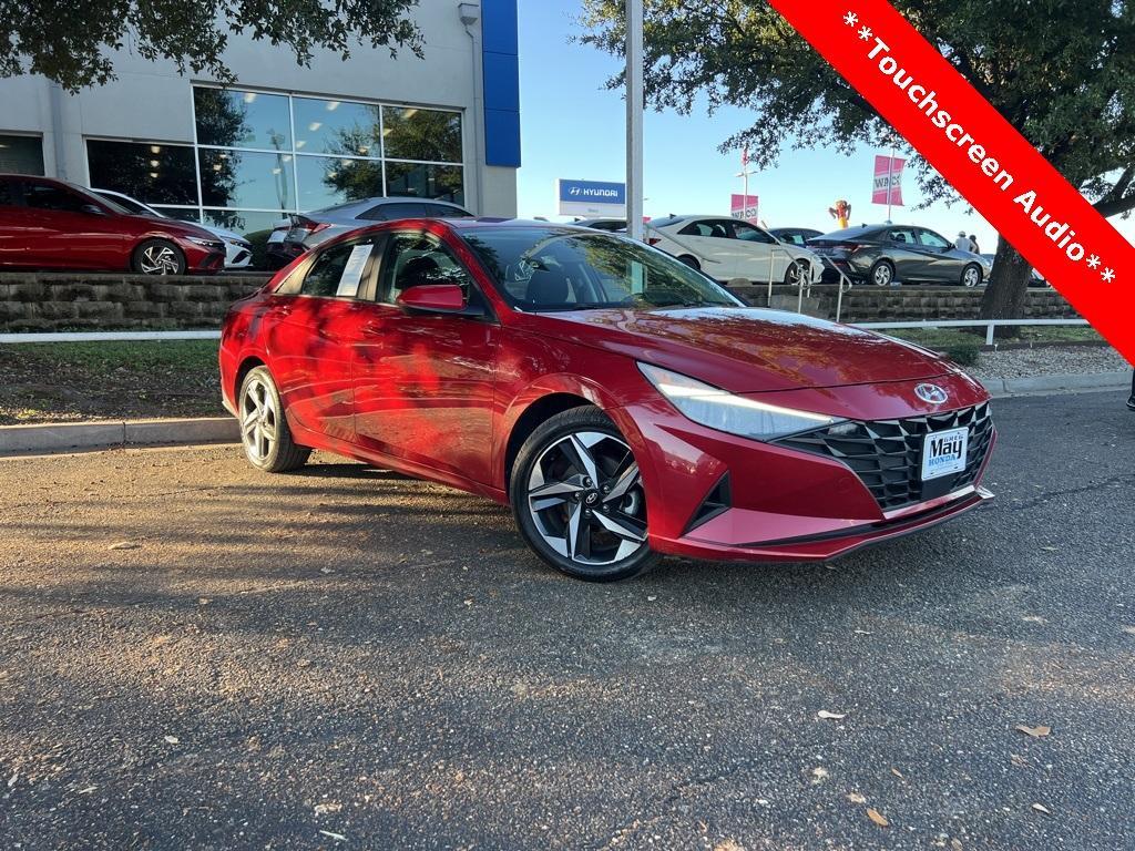 used 2023 Hyundai Elantra car, priced at $15,894