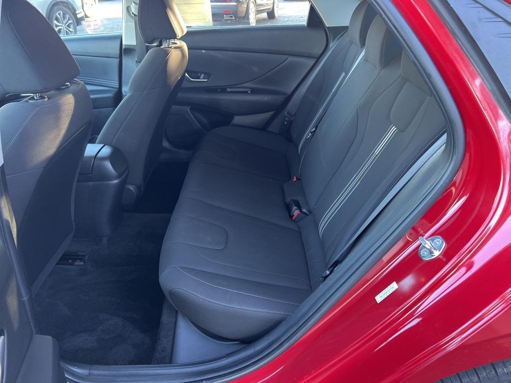 used 2023 Hyundai Elantra car, priced at $15,894