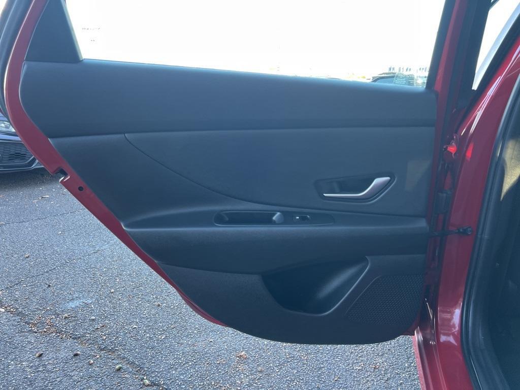 used 2023 Hyundai Elantra car, priced at $15,894