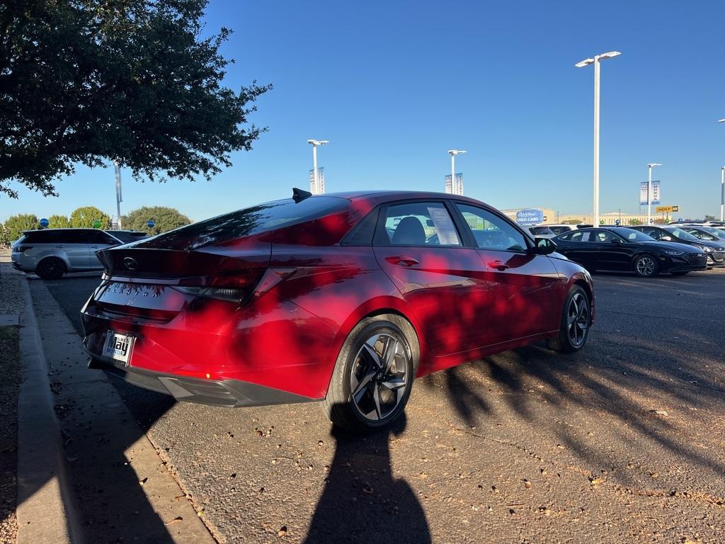 used 2023 Hyundai Elantra car, priced at $15,894