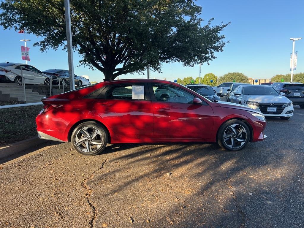 used 2023 Hyundai Elantra car, priced at $15,894