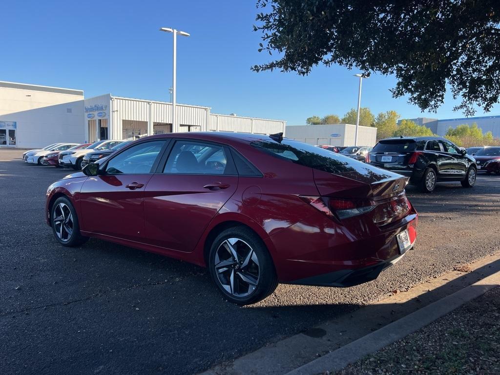 used 2023 Hyundai Elantra car, priced at $15,894