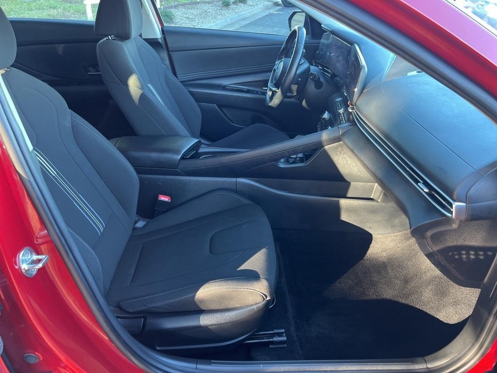 used 2023 Hyundai Elantra car, priced at $15,894