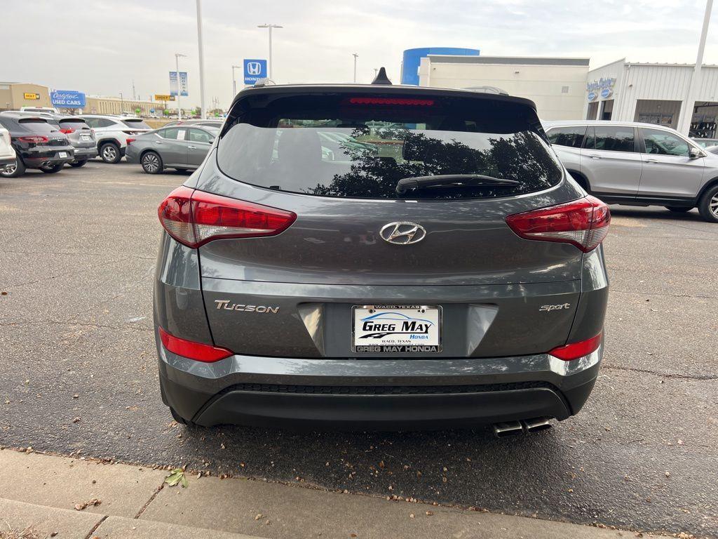 used 2018 Hyundai Tucson car, priced at $16,446