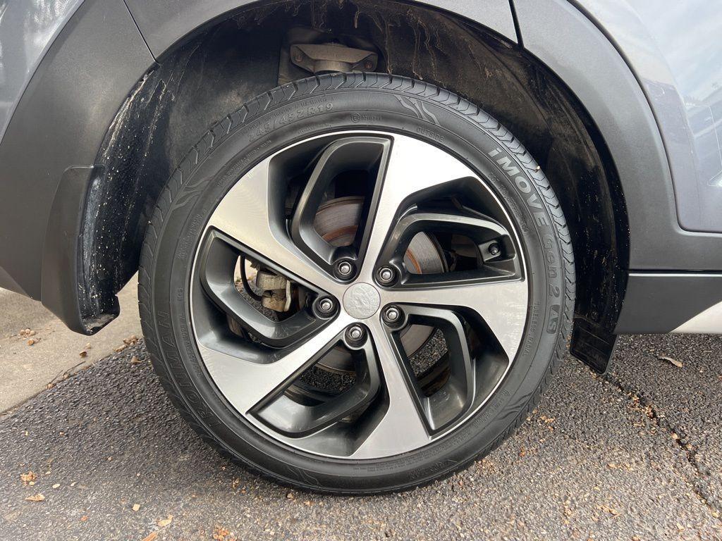 used 2018 Hyundai Tucson car, priced at $16,446