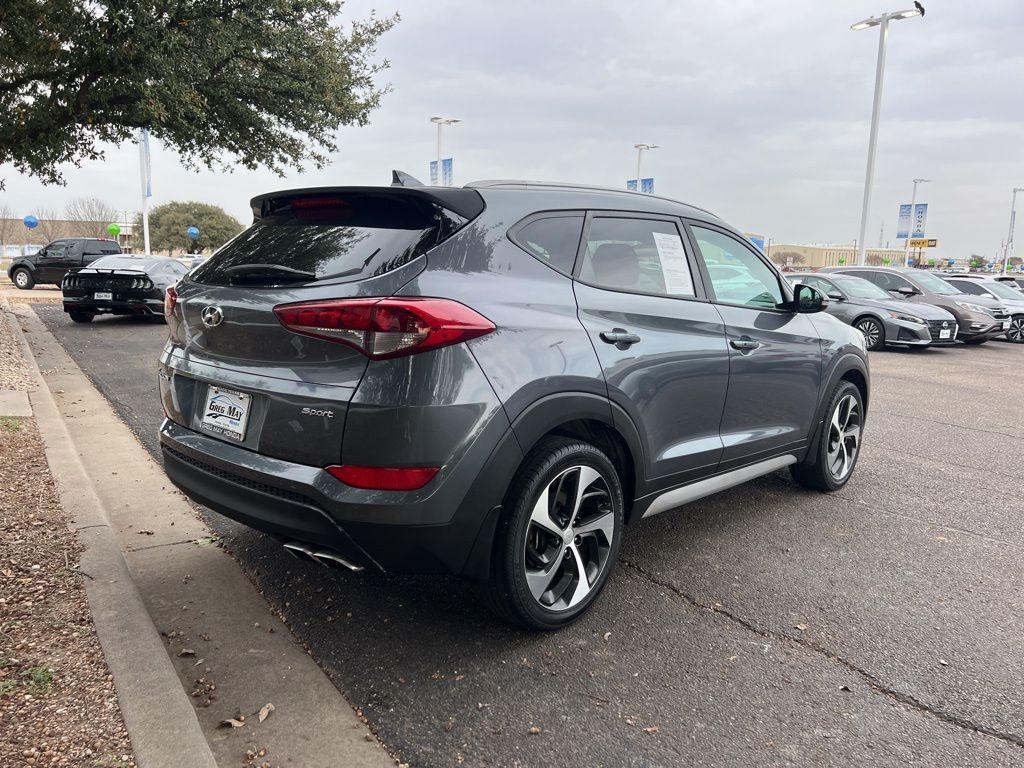 used 2018 Hyundai Tucson car, priced at $16,446