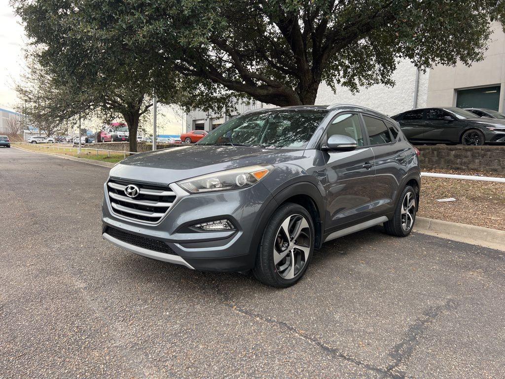 used 2018 Hyundai Tucson car, priced at $16,446