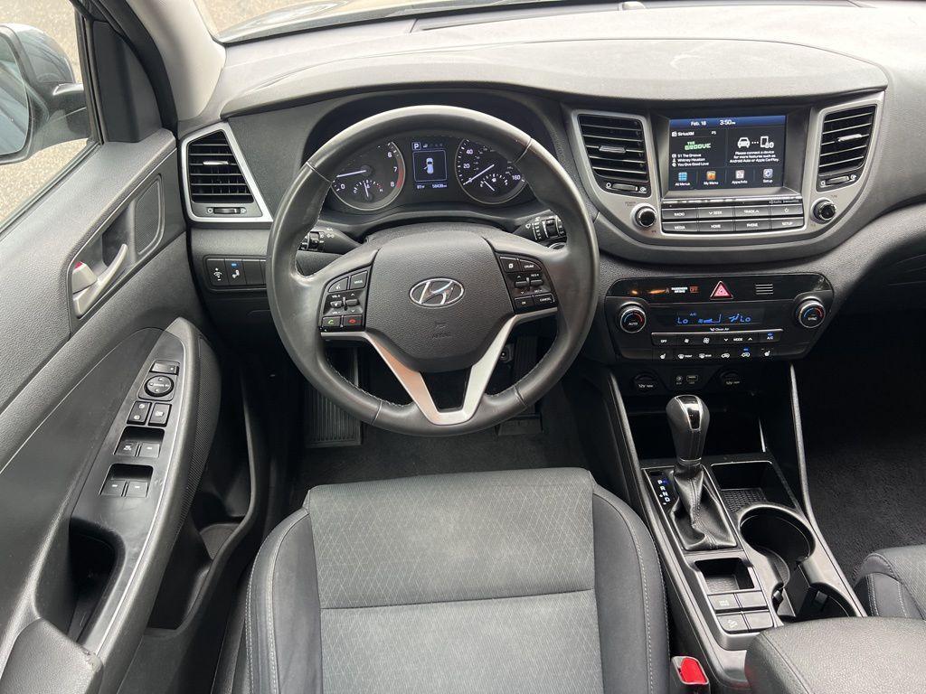 used 2018 Hyundai Tucson car, priced at $16,446