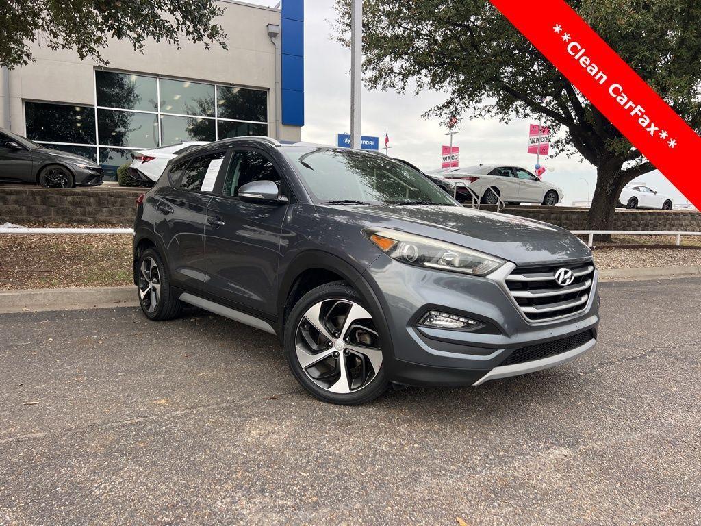 used 2018 Hyundai Tucson car, priced at $16,446