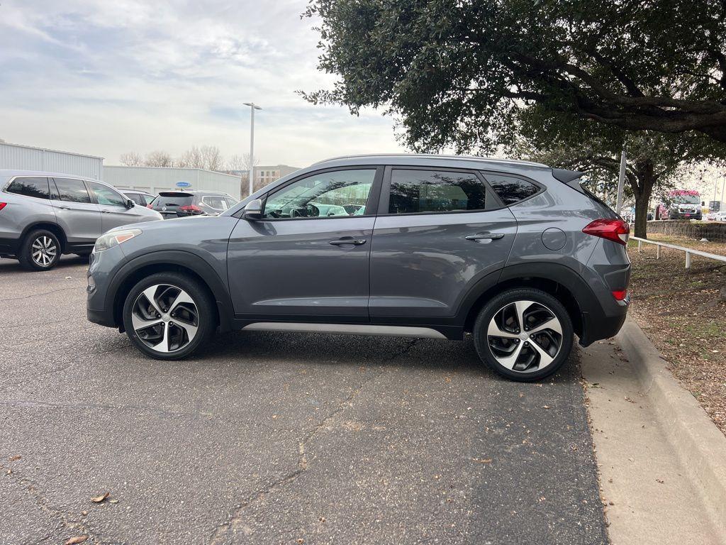 used 2018 Hyundai Tucson car, priced at $16,446