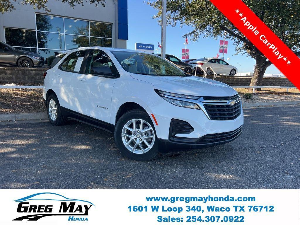used 2024 Chevrolet Equinox car, priced at $20,501