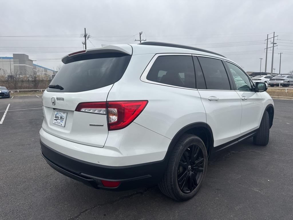 used 2022 Honda Pilot car, priced at $29,882