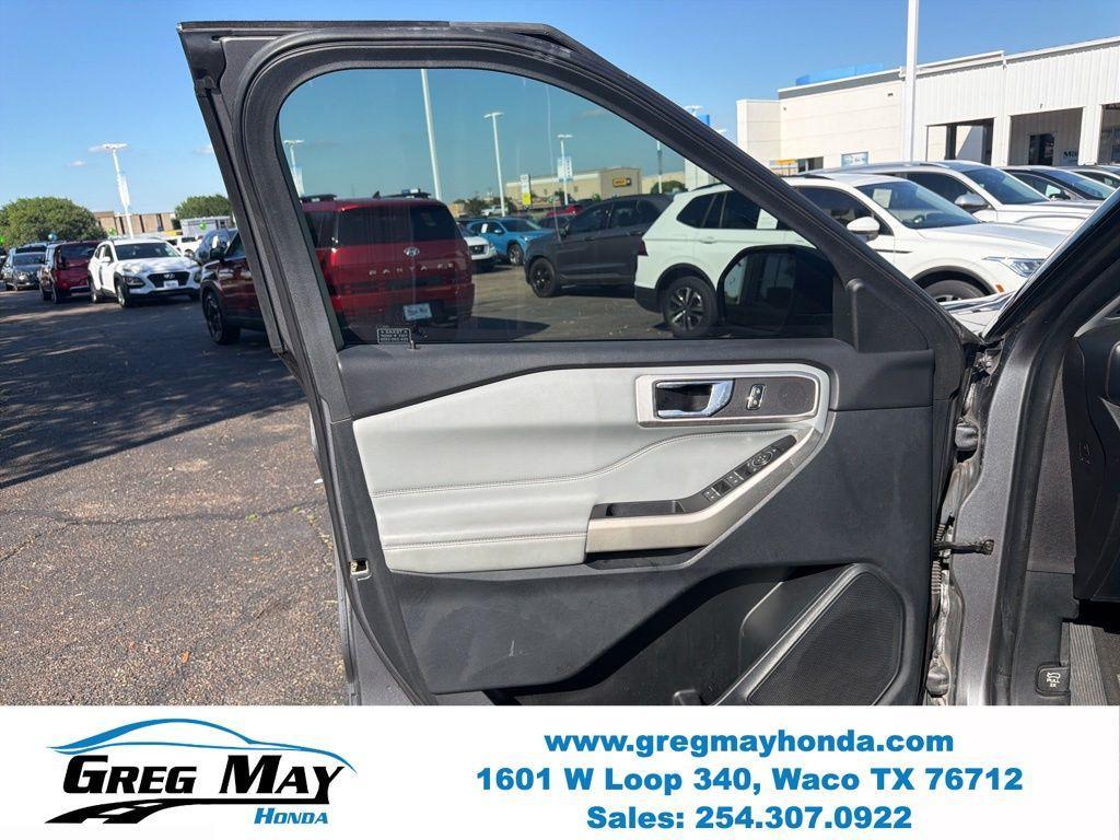 used 2021 Ford Explorer car, priced at $19,101