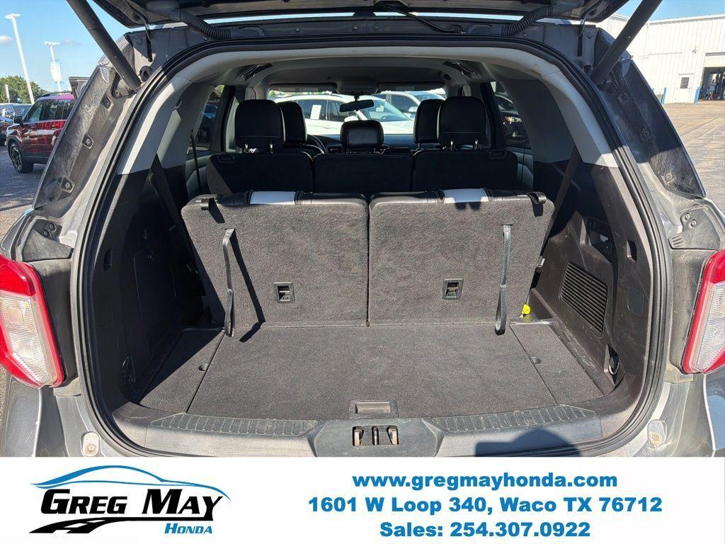 used 2021 Ford Explorer car, priced at $19,101
