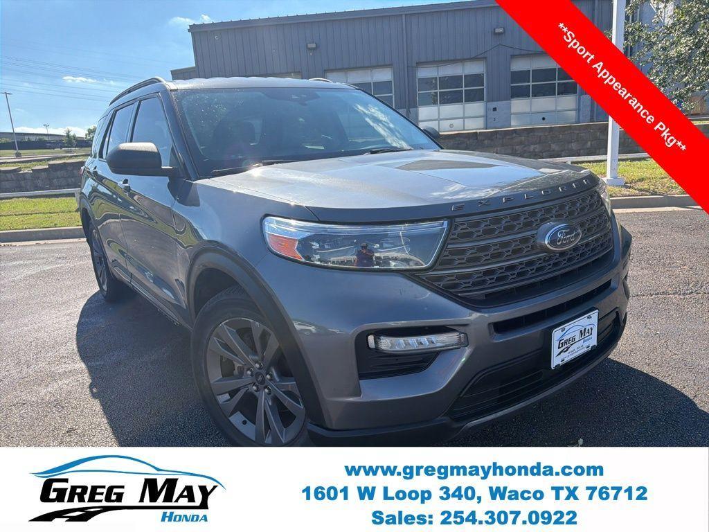 used 2021 Ford Explorer car, priced at $19,101