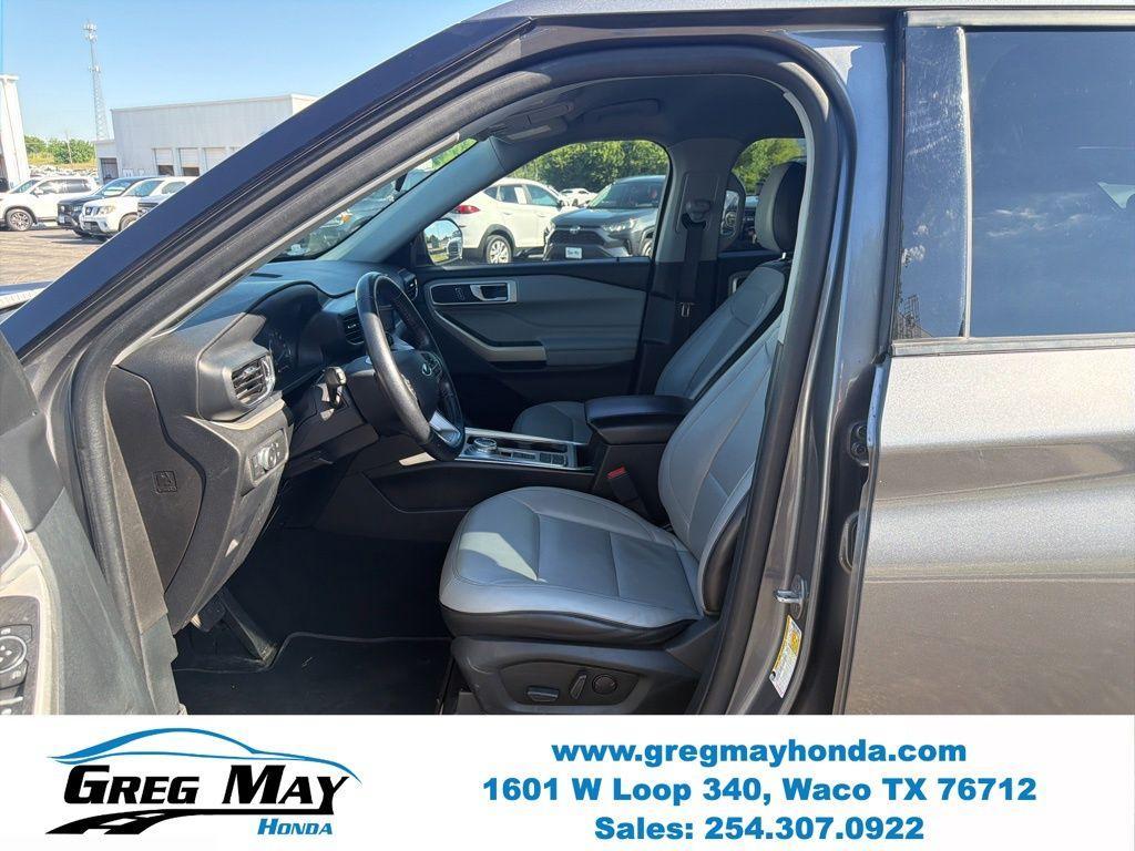 used 2021 Ford Explorer car, priced at $19,101