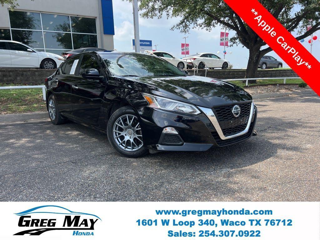 used 2021 Nissan Altima car, priced at $13,922