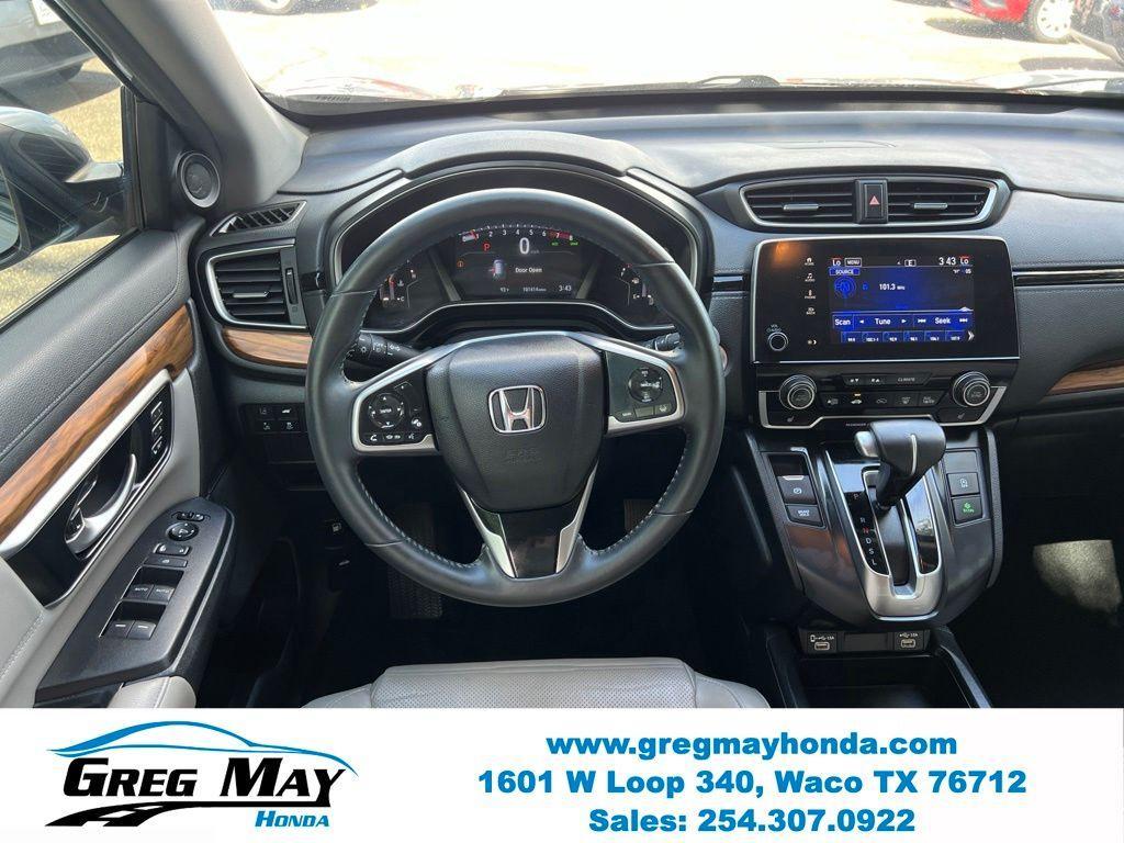 used 2021 Honda CR-V car, priced at $21,882