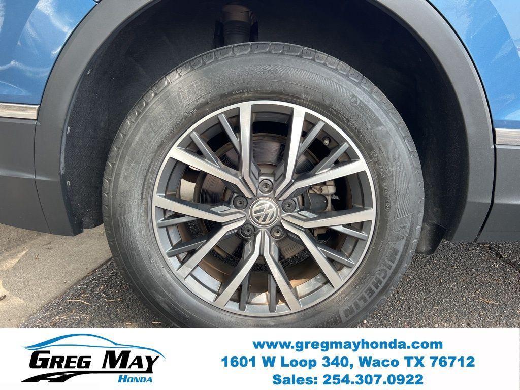 used 2020 Volkswagen Tiguan car, priced at $16,615