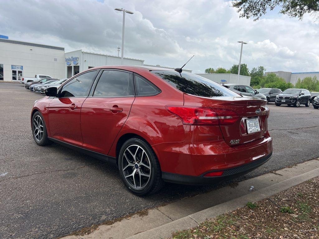used 2018 Ford Focus car, priced at $10,502