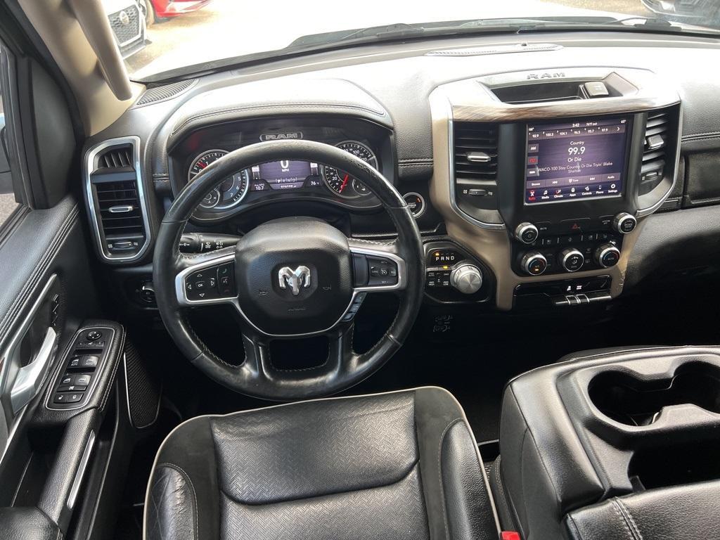 used 2019 Ram 1500 car, priced at $30,153