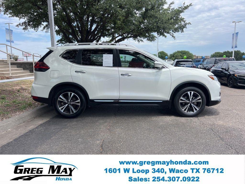 used 2018 Nissan Rogue car, priced at $15,412