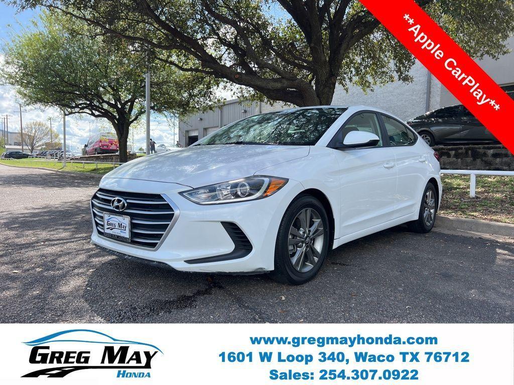 used 2018 Hyundai Elantra car, priced at $15,979