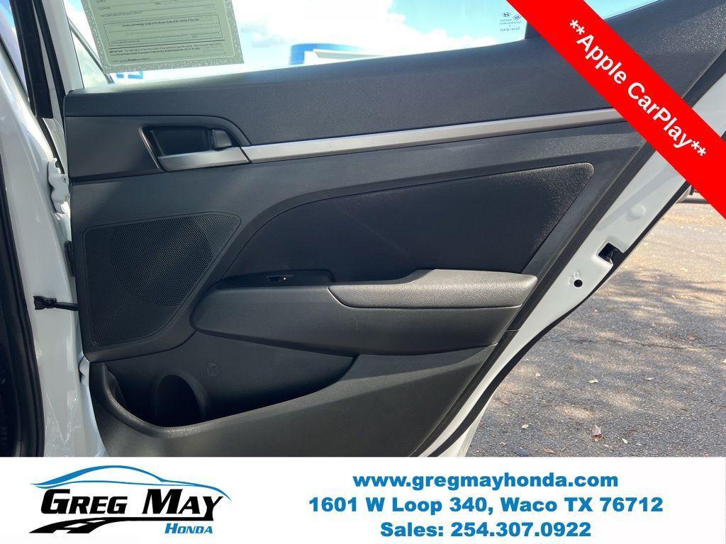 used 2018 Hyundai Elantra car, priced at $15,979