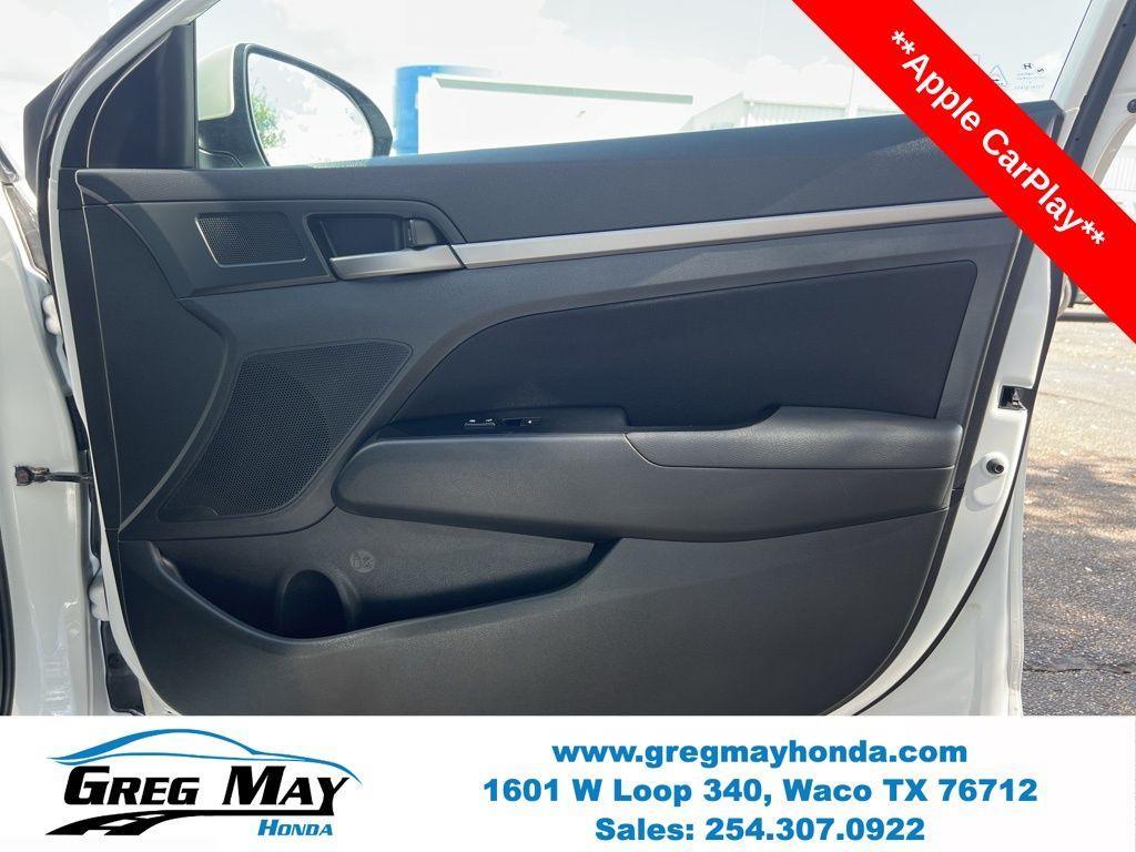 used 2018 Hyundai Elantra car, priced at $15,979