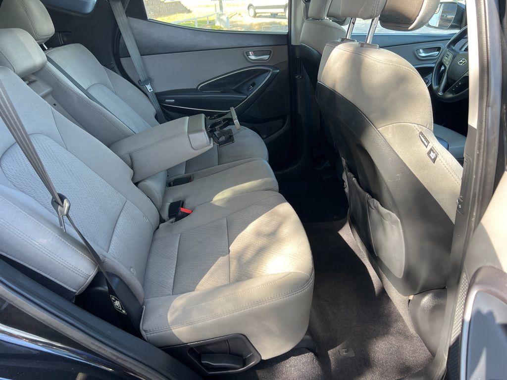 used 2017 Hyundai Santa Fe Sport car, priced at $12,965