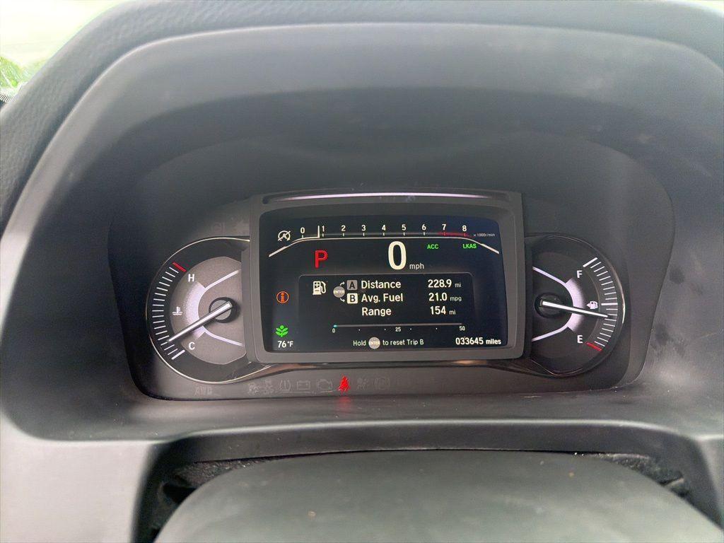 used 2023 Honda Passport car, priced at $32,665