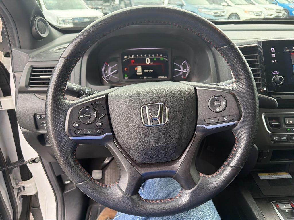 used 2023 Honda Passport car, priced at $32,665