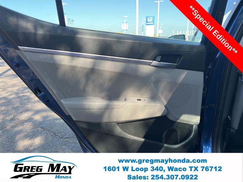 used 2019 Hyundai Elantra car, priced at $12,717