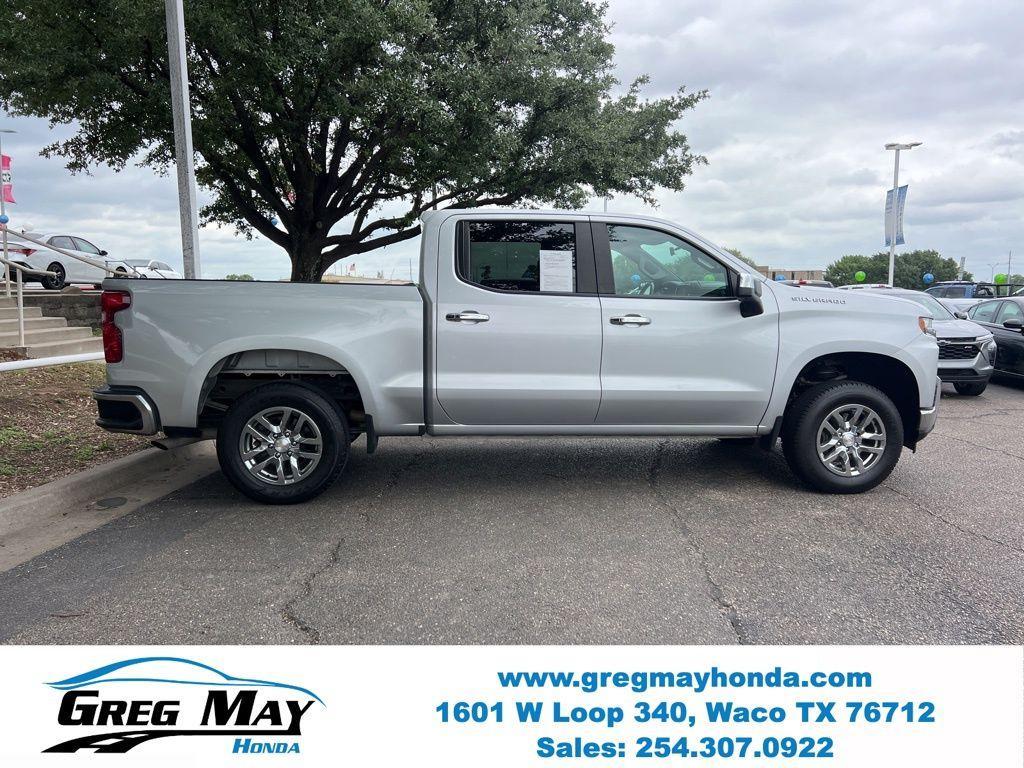 used 2021 Chevrolet Silverado 1500 car, priced at $29,488